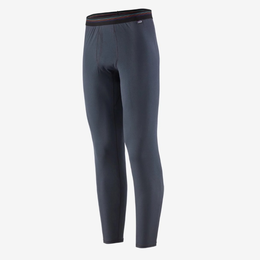 Patagonia Mid Wright Base Layer, Turquoise Color … - image 1